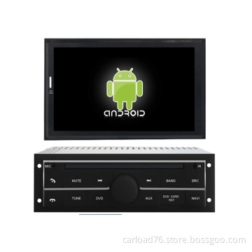 Car Headrest DVD for Android Mitsubishi 1200